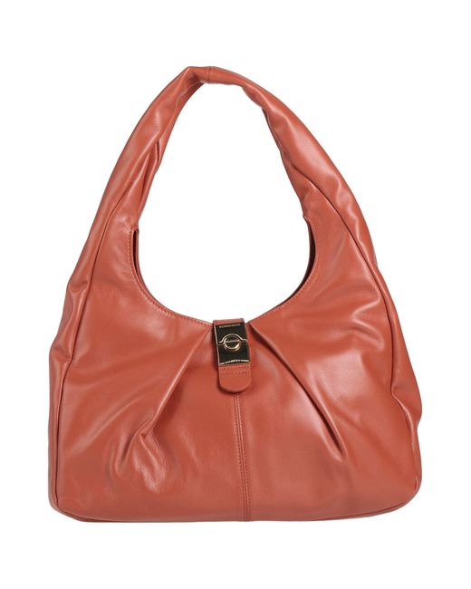 Borbonese Red Handbag