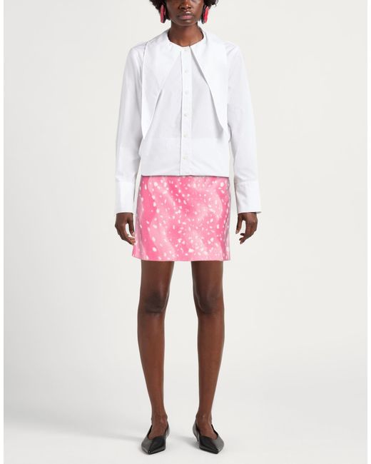 Vivetta Pink Mini Skirt Polyester