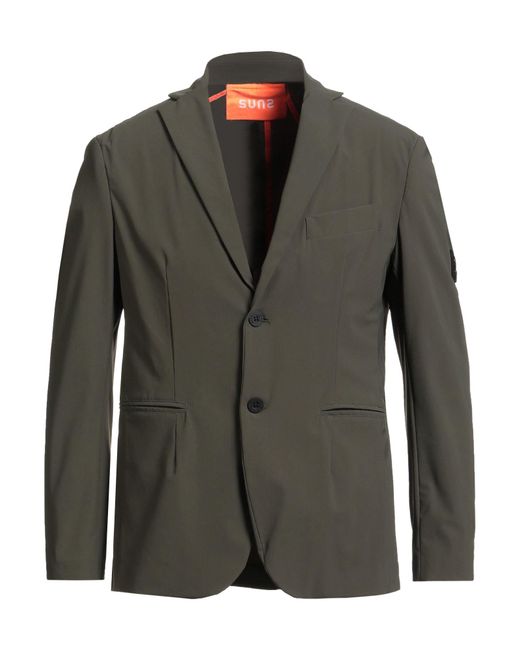 Blazer di Suns Boards in Green da Uomo