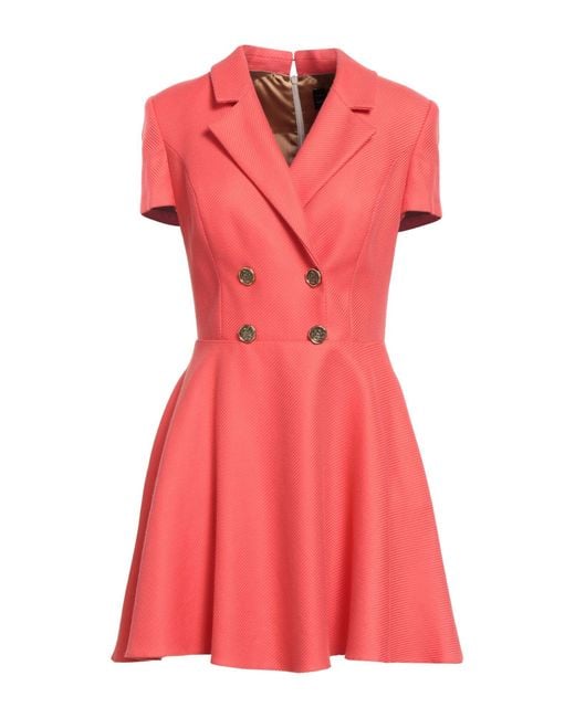 Elisabetta Franchi Pink Mini-Kleid