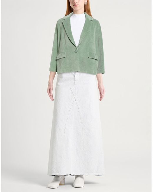 Circolo 1901 Green Blazer
