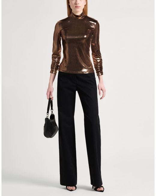 Just Cavalli Brown Tops