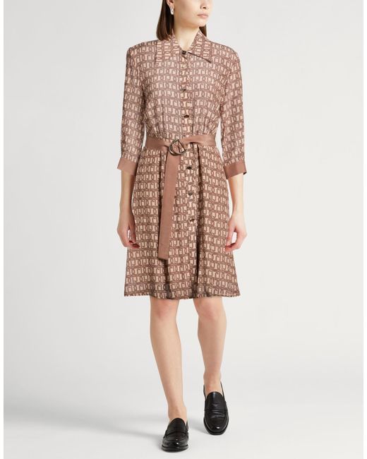 Liu Jo Brown Mini Dresses