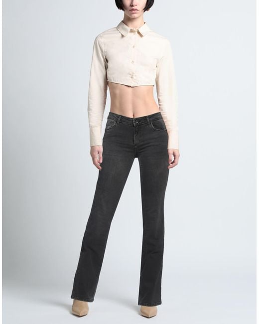 Liu Jo Gray Jeans