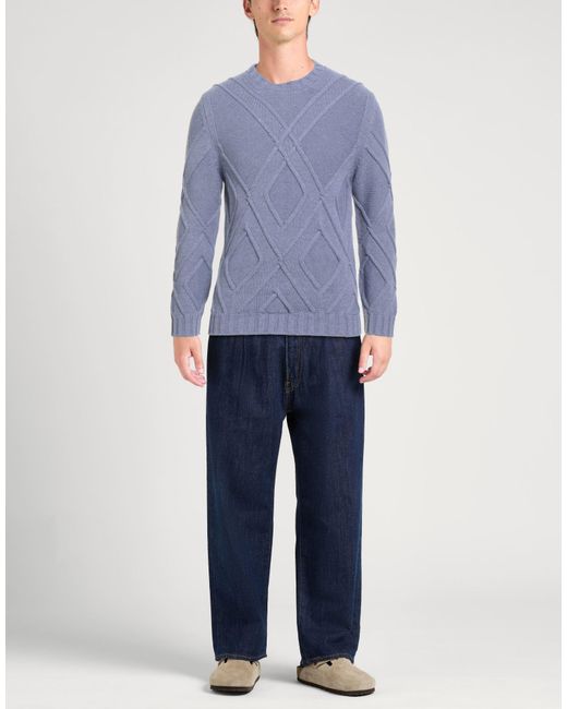 Pullover Alpha Studio de hombre de color Blue
