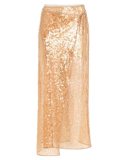 Alysi Natural Maxi Skirts