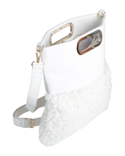 La Milanesa White Handbag