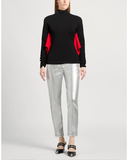 Ferragamo Red Top Viscose, Elastane