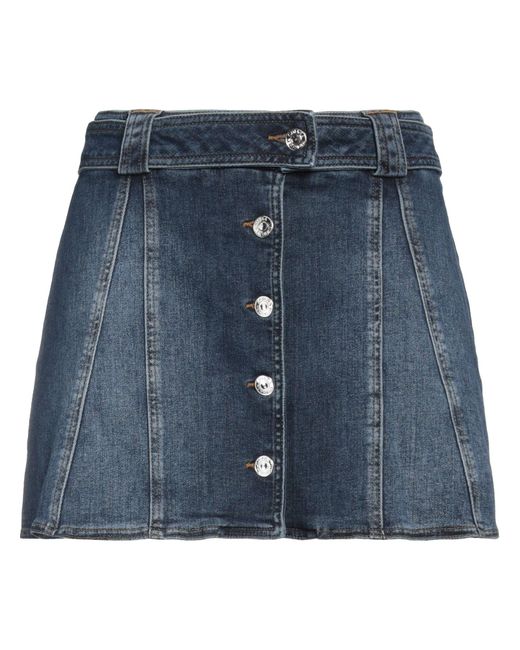 Gonna Jeans di Chiara Ferragni in Blu Lyst