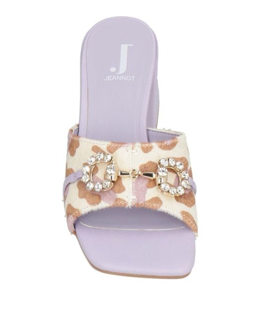 Jeannot Pink Sandals