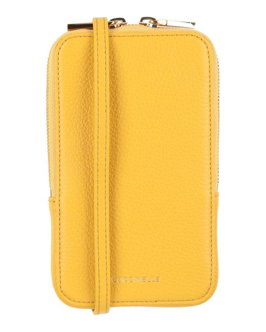 Coccinelle Yellow Covers & Cases