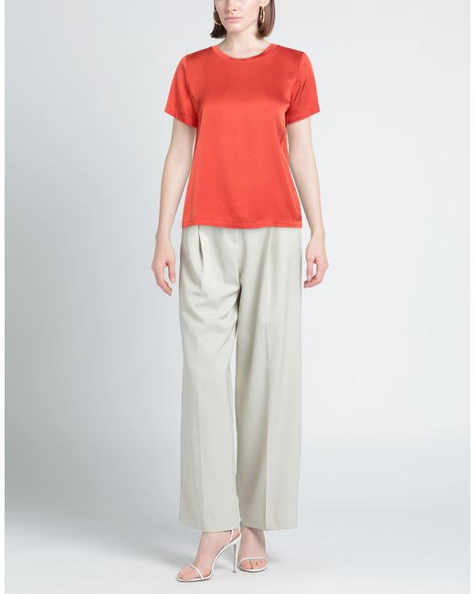 B.yu Red Top Viscose, Elastane