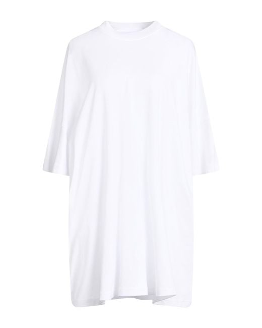 Moschino White Mini Dress