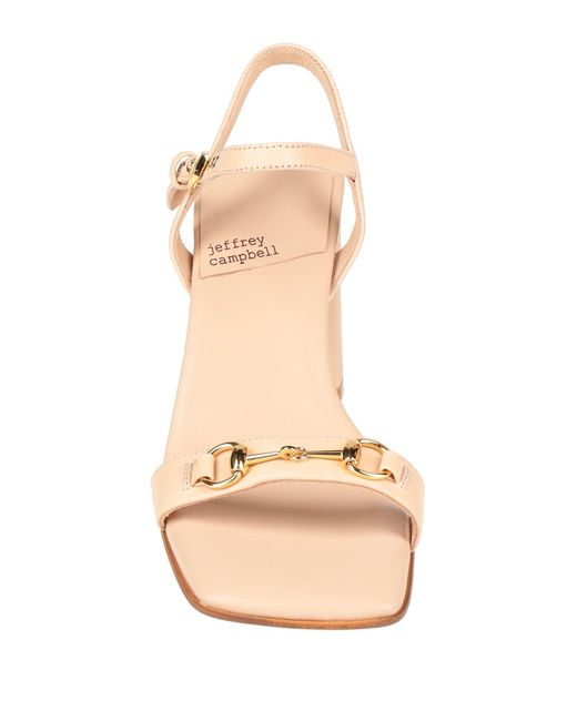 Jeffrey Campbell Natural Sandals