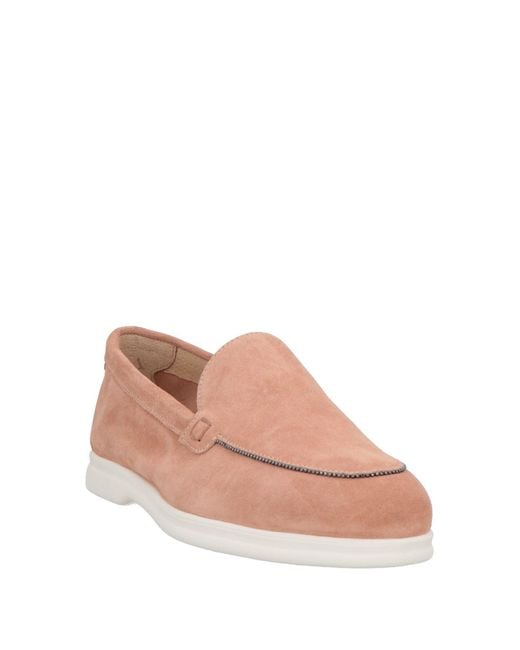 Doucal's Pink Loafer