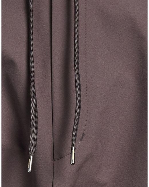 Herno Gray Pants Polyester for men