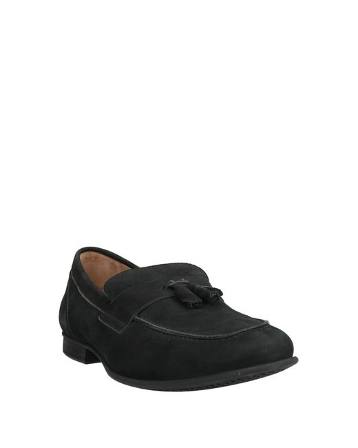 Geox Black Loafers for men