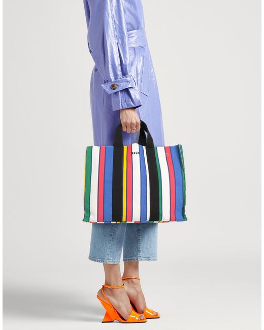 MSGM Blue Handbags
