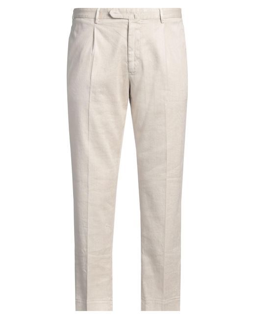 Pantalone di Santaniello in Natural da Uomo