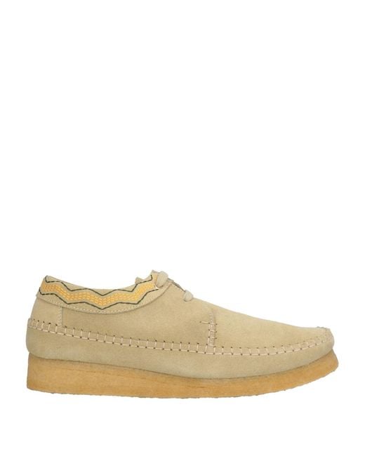 Clarks Schnürschuh in Natural für Herren