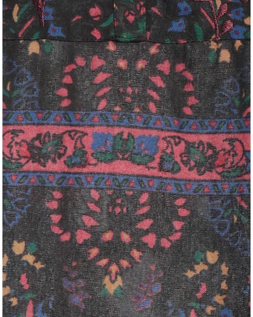 Antik Batik Gray Top Cotton