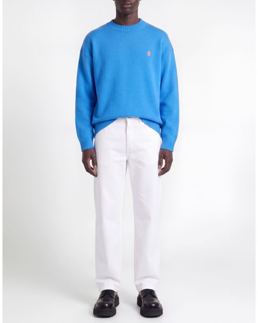 Pullover MSGM de hombre de color Blue