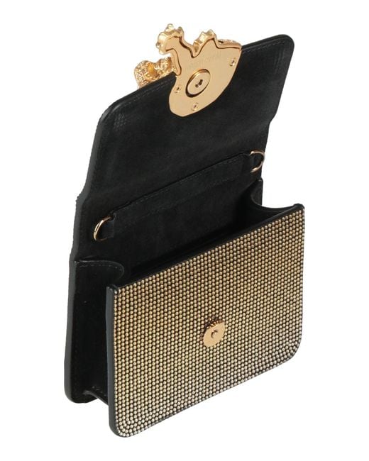 Roberto Cavalli Black Cross-Body Bag