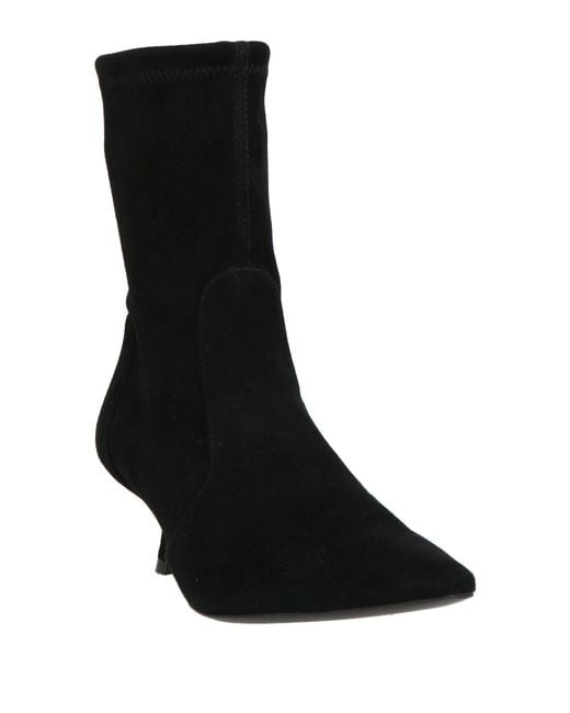 Stuart Weitzman Black Stiefelette