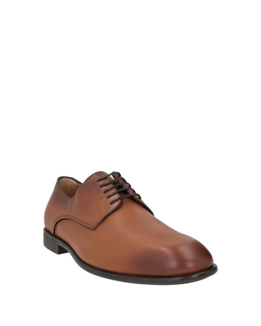 Stringate di Ferragamo in Brown da Uomo