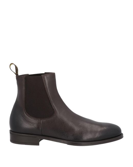 Doucal's Brown Ankle Boots for men