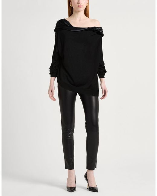 Alberta Ferretti Black Pullover
