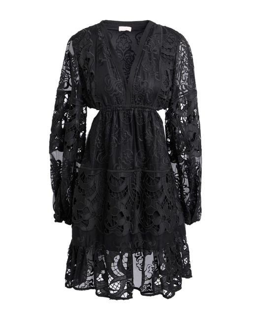 Liu Jo Black Mini Dresses