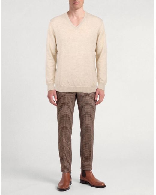 Pullover Fedeli de hombre de color Natural