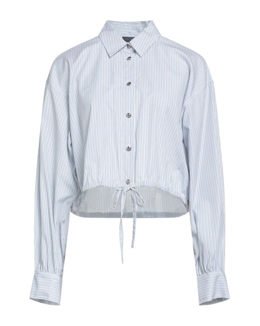 Rag & Bone Blue Sky Shirt Cotton