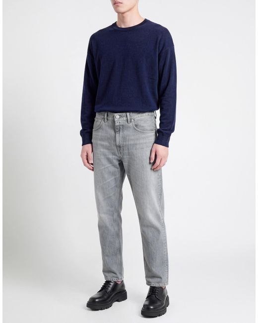 Closed Gray Jeans Cotton, Recycled Cotton for men
