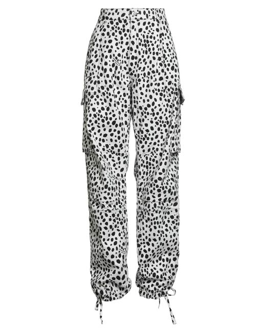 Pantaloni Jeans di Moschino in White