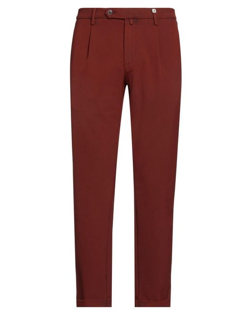 Myths Red Trouser for men