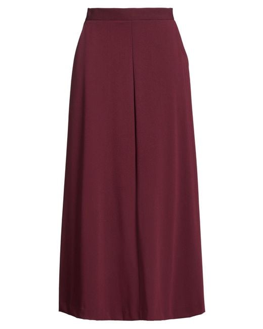 SILENCE LIMITED Purple Maxi Skirt