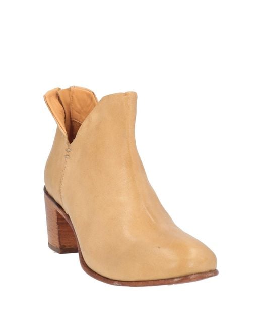 JP/DAVID Natural Ankle Boots
