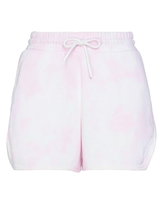 Maje White Shorts & Bermuda Shorts