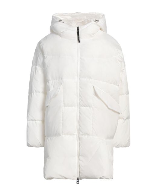 Gaelle Paris White Puffer