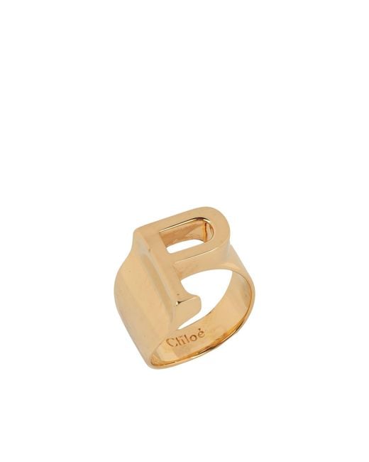 Chloé Metallic Ring