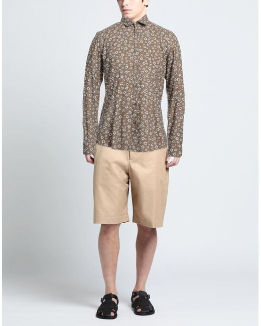 Daniele Alessandrini Gray Shirt for men