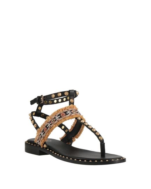 Ash White Thong Sandal
