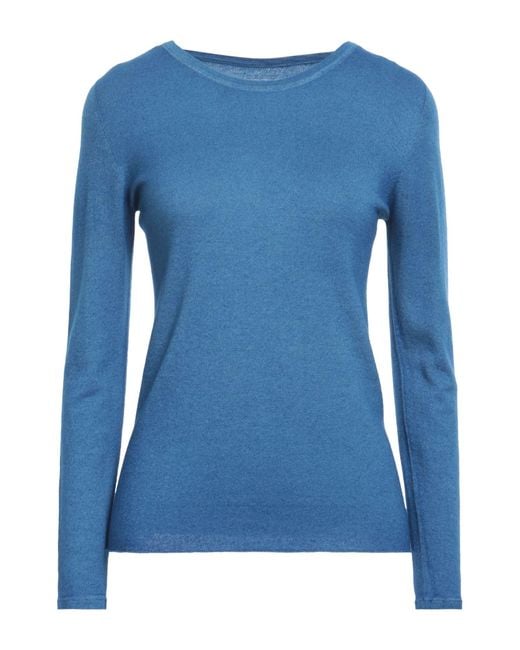 Pullover di Majestic Filatures in Blue