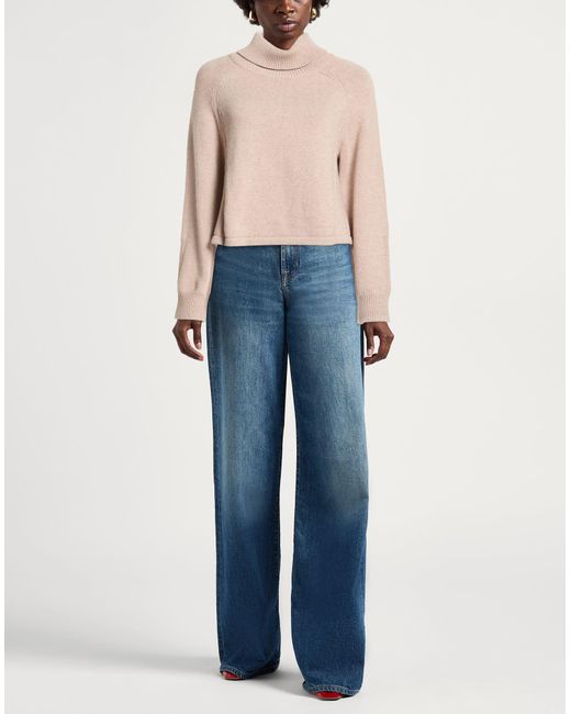 Ba&sh Pink Turtleneck