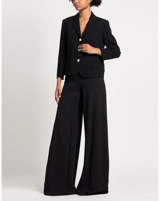 Max Mara Black Blazer Triacetate, Polyester