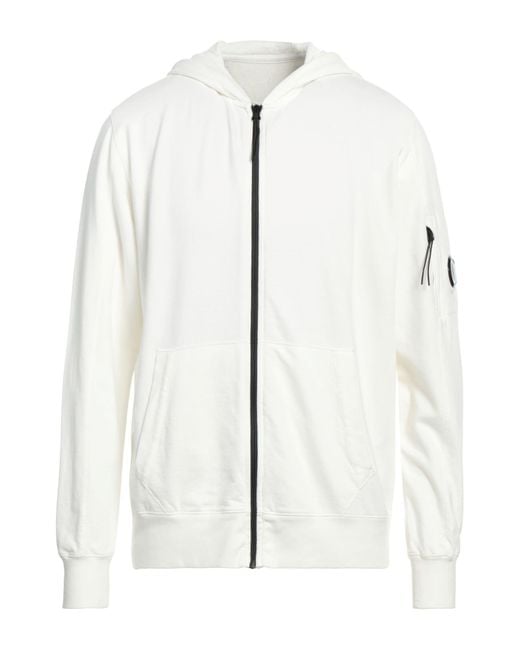 Sudadera C P Company de hombre de color White