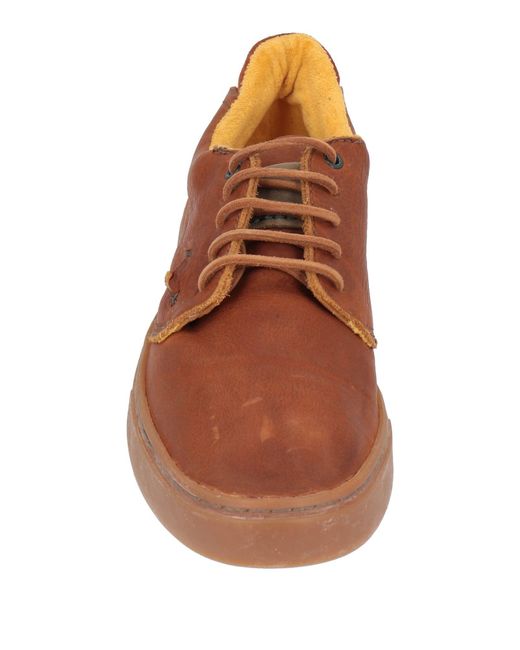 Satorisan Brown Trainers for men