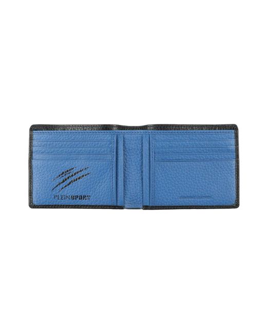 Philipp Plein Black Wallet for men